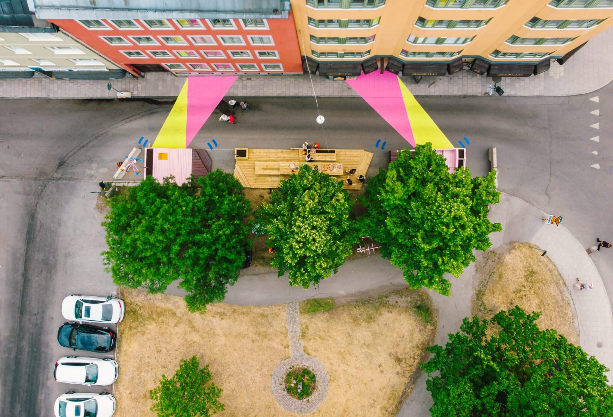 Des places de parking contre du mobilier urbain