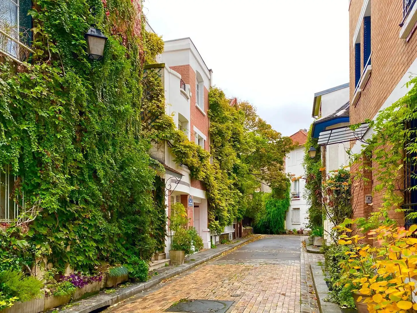 Les plantes grimpantes à la conquête des villes (échange avec Marie-Laure Rauline)